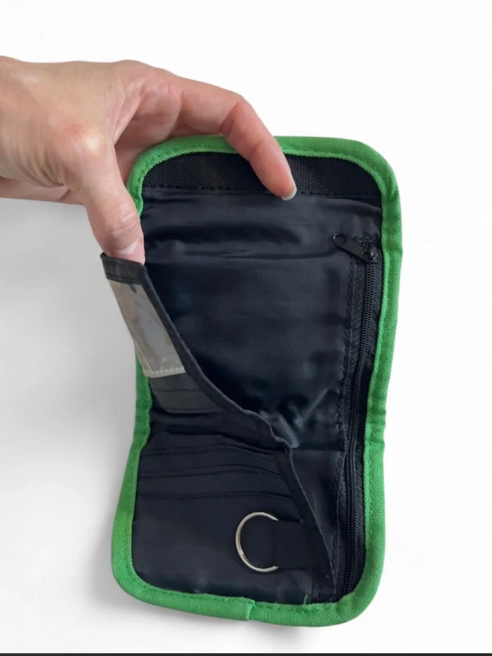 Kavu Green Wallet - Picture 6 of 8